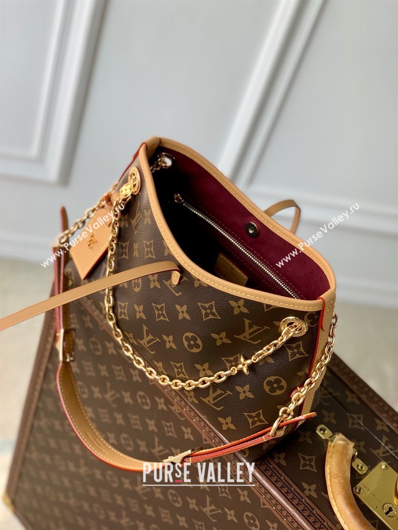 Louis Vuitton CarryAll BB Bag in Monogram Canvas M13014 2025 (K-25011410)