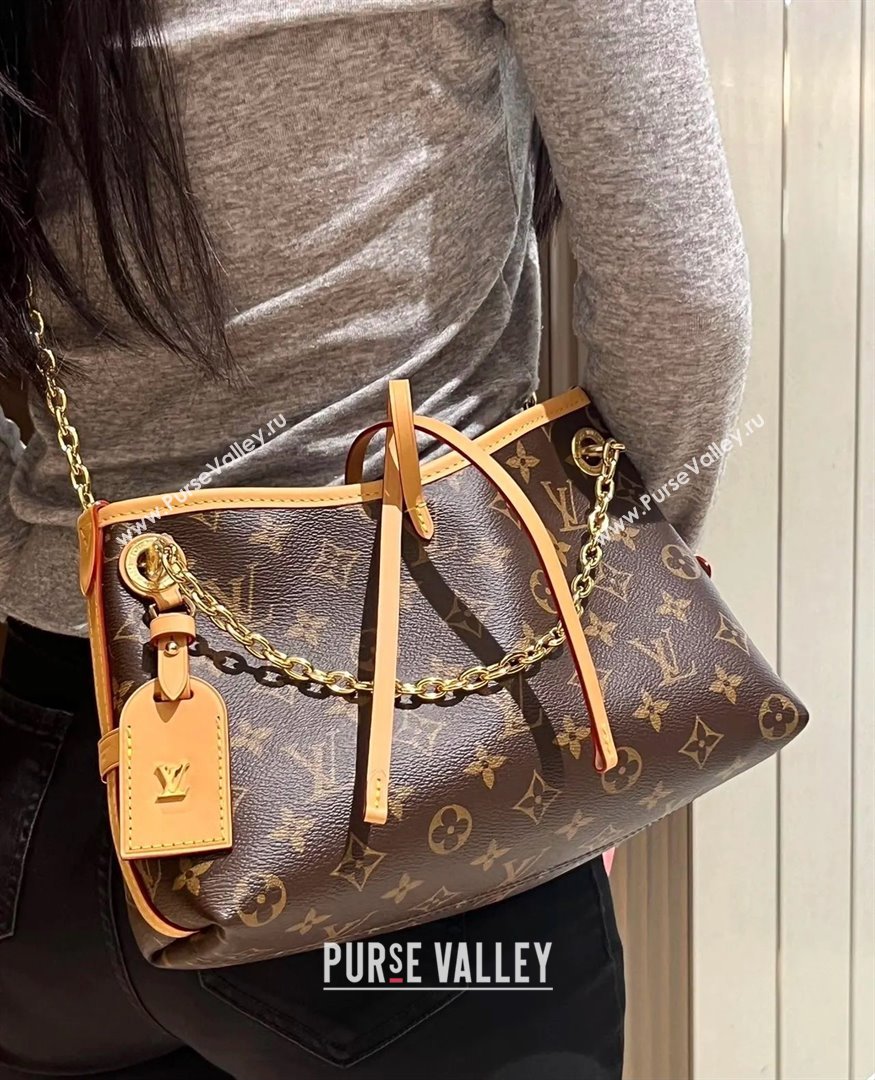 Louis Vuitton CarryAll BB Bag in Monogram Canvas M13014 2025 (K-25011410)