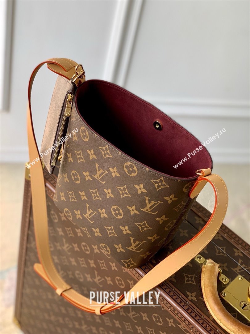 Louis Vuitton All In BB Bag in Monogram Canvas M12925 2025 (K-25011411)