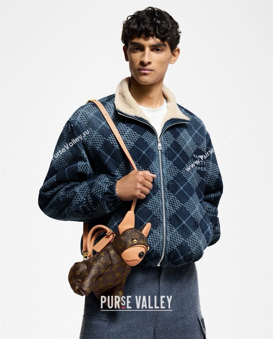 Louis Vuitton Pooch Bag inMonogram Canvas M12617 2025 (K-25011418)