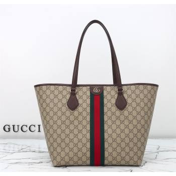 Gucci Ophidia GG Canvas Large Tote Bag 2025 836829 (DLH-250808001)