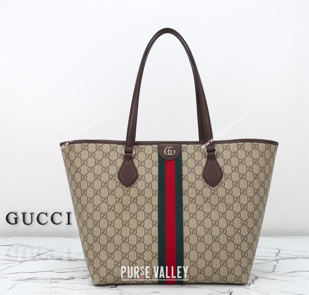 Gucci Ophidia GG Canvas Large Tote Bag 2025 836829 (DLH-250808001)