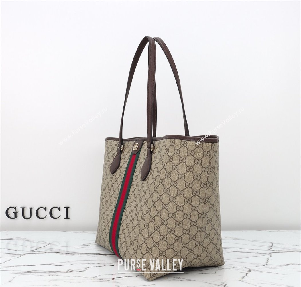 Gucci Ophidia GG Canvas Large Tote Bag 2025 836829 (DLH-250808001)