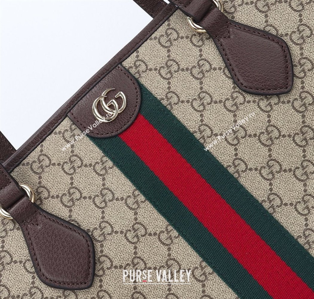 Gucci Ophidia GG Canvas Large Tote Bag 2025 836829 (DLH-250808001)