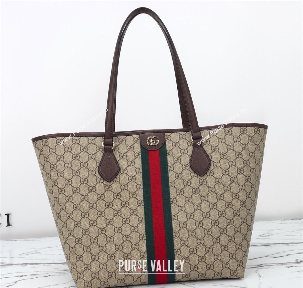 Gucci Ophidia GG Canvas Large Tote Bag 2025 836829 (DLH-250808001)