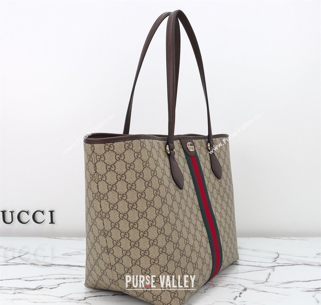 Gucci Ophidia GG Canvas Large Tote Bag 2025 836829 (DLH-250808001)