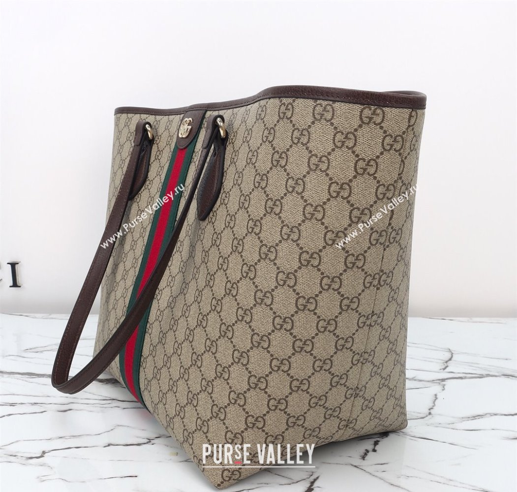 Gucci Ophidia GG Canvas Large Tote Bag 2025 836829 (DLH-250808001)
