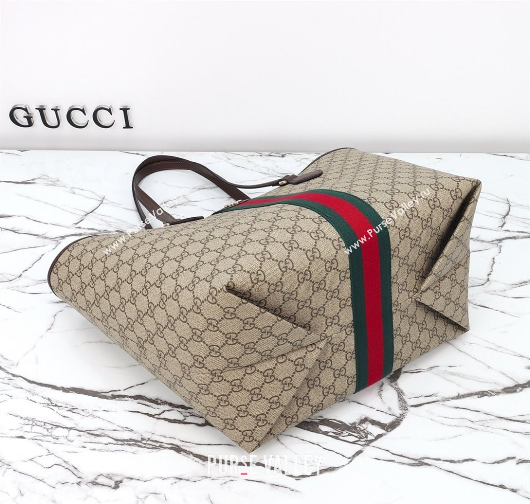 Gucci Ophidia GG Canvas Large Tote Bag 2025 836829 (DLH-250808001)
