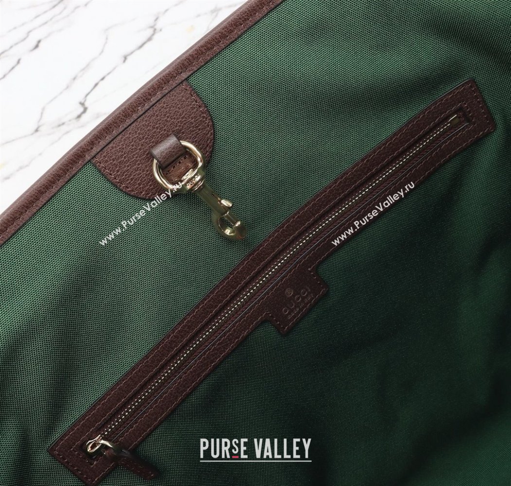 Gucci Ophidia GG Canvas Large Tote Bag 2025 836829 (DLH-250808001)