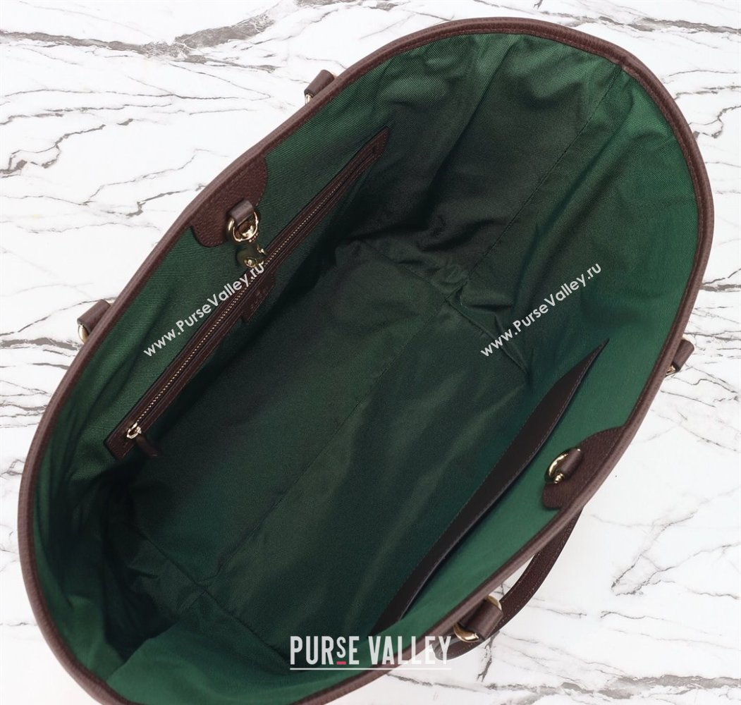 Gucci Ophidia GG Canvas Large Tote Bag 2025 836829 (DLH-250808001)