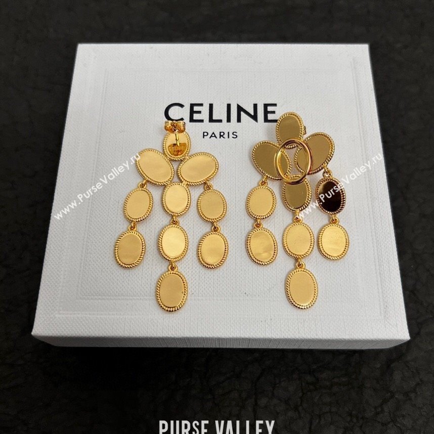 Celine Earrings C110431 Gold 2024 (YF-24110431)