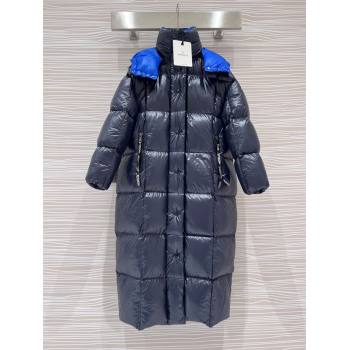 Moncler Down Jacket M122301 Blue 2023 (Q-23122501)