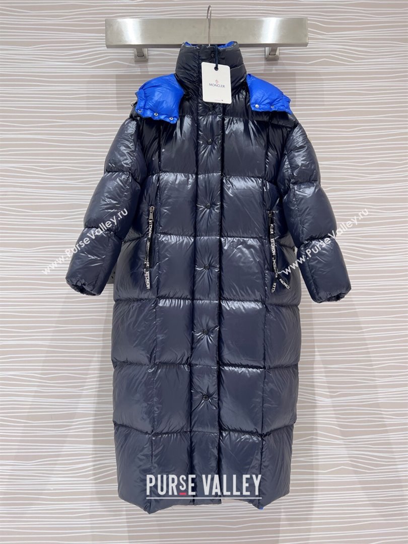 Moncler Down Jacket M122301 Blue 2023 (Q-23122501)