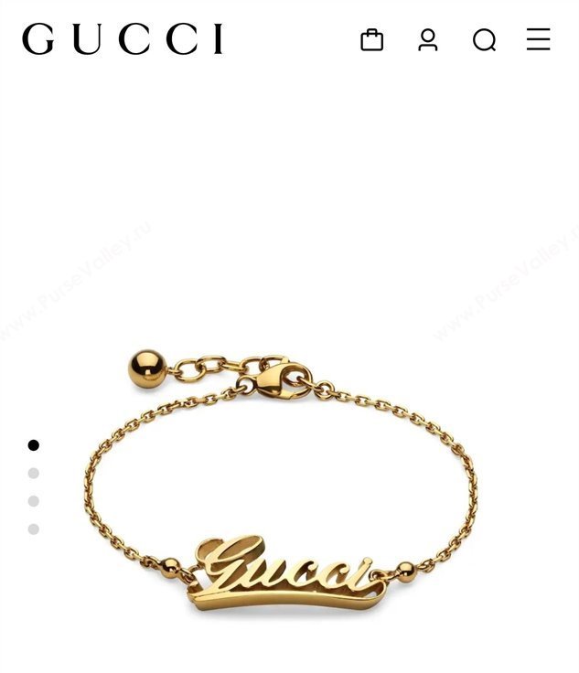 Gucci Bracelet G110433 Gold 2024 (YF-24110433)