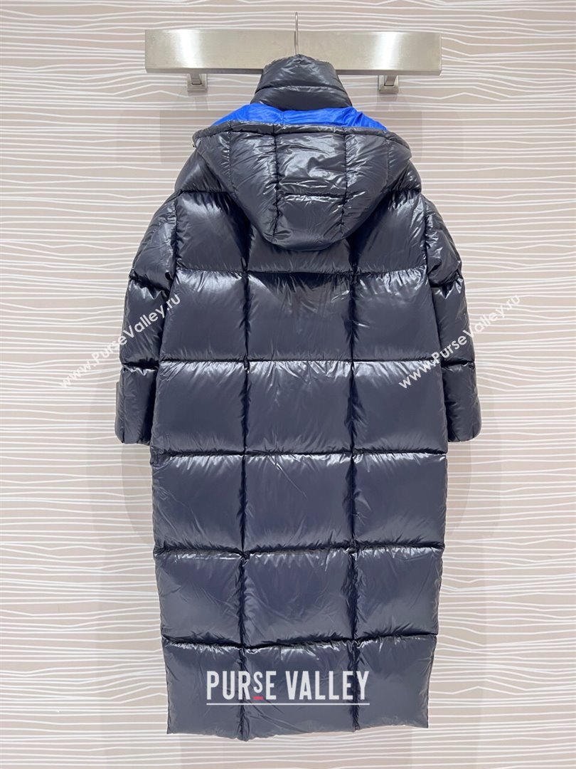 Moncler Down Jacket M122301 Blue 2023 (Q-23122501)