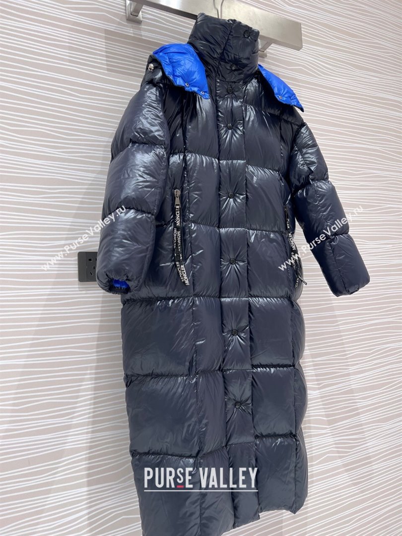 Moncler Down Jacket M122301 Blue 2023 (Q-23122501)