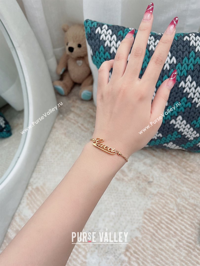 Gucci Bracelet G110433 Gold 2024 (YF-24110433)