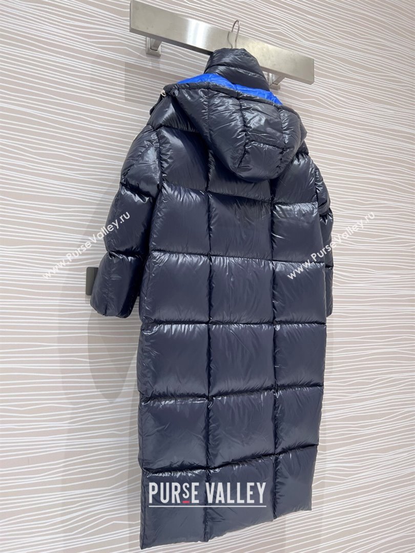 Moncler Down Jacket M122301 Blue 2023 (Q-23122501)