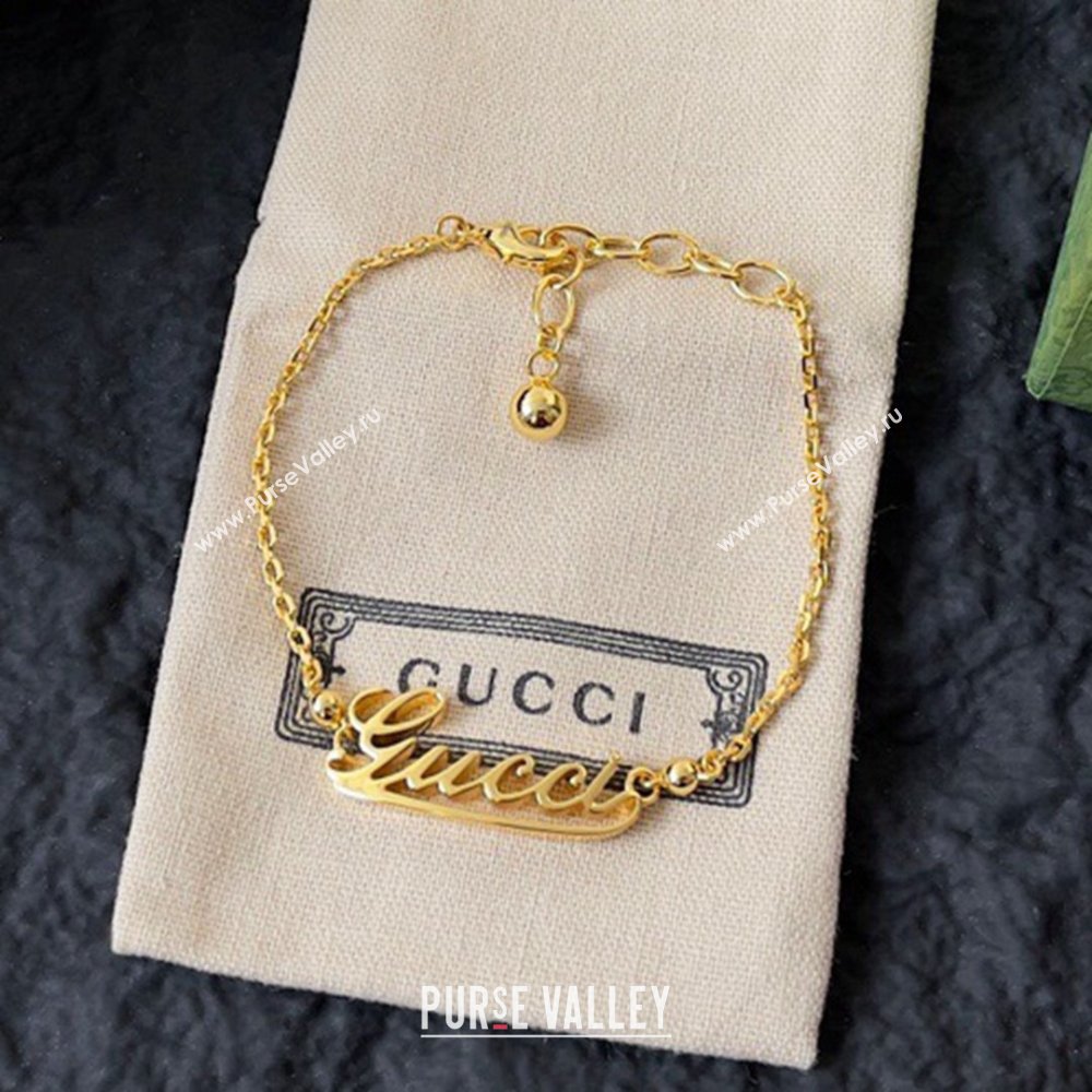 Gucci Bracelet G110433 Gold 2024 (YF-24110433)