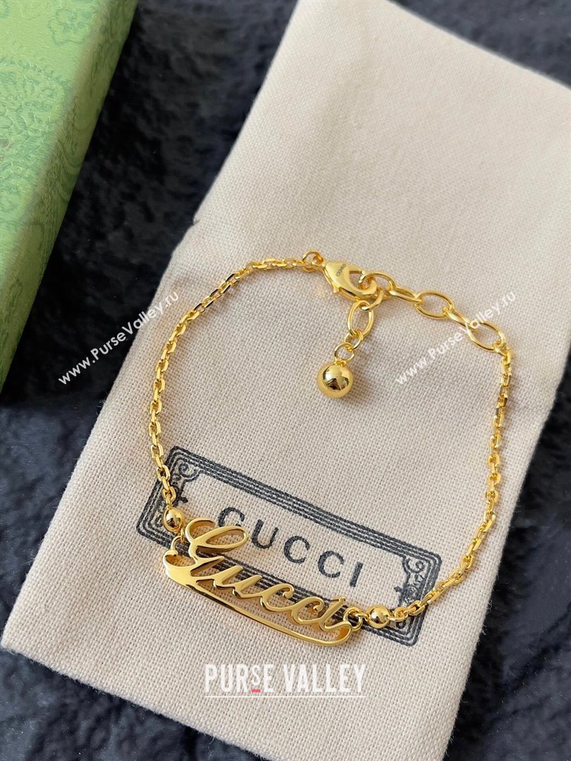 Gucci Bracelet G110433 Gold 2024 (YF-24110433)