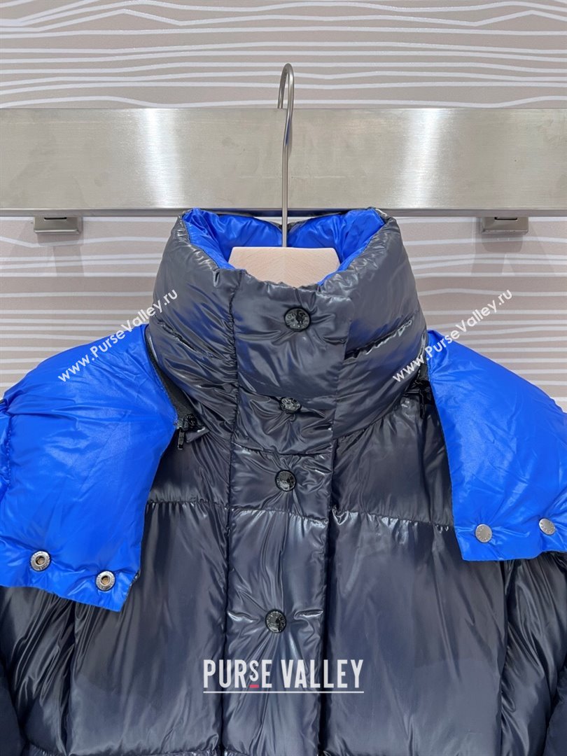 Moncler Down Jacket M122301 Blue 2023 (Q-23122501)