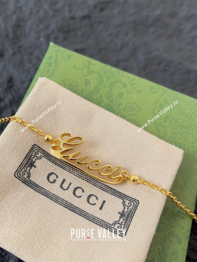 Gucci Bracelet G110433 Gold 2024 (YF-24110433)