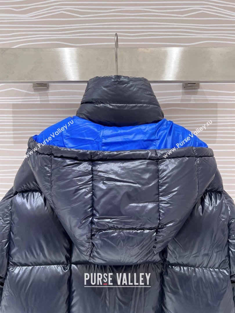 Moncler Down Jacket M122301 Blue 2023 (Q-23122501)