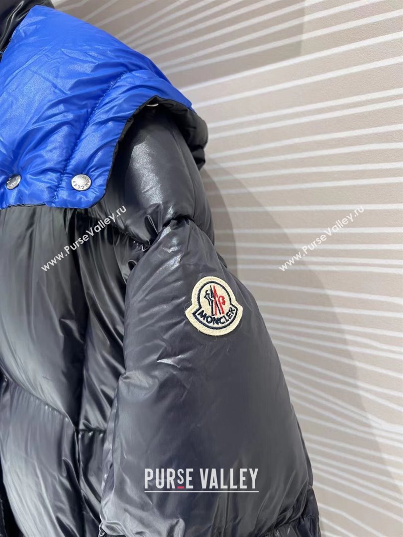 Moncler Down Jacket M122301 Blue 2023 (Q-23122501)