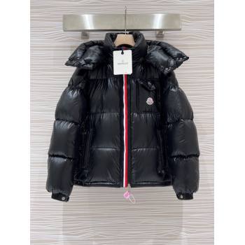 Moncler Down Jacket M122310 Black 2023 (Q-23122510)