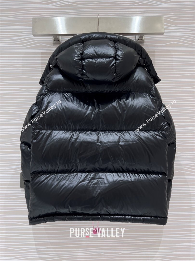 Moncler Down Jacket M122310 Black 2023 (Q-23122510)