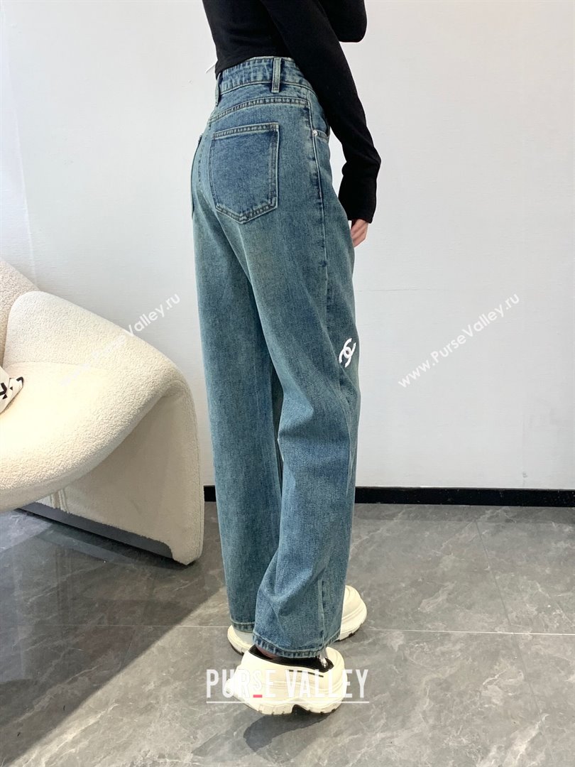 Chanel Denim Jeans CH040316 Blue 2024 (Q-24040316)