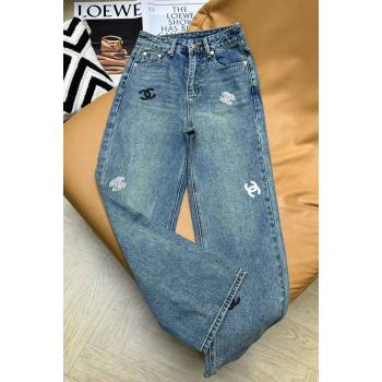 Chanel Denim Jeans CH040316 Blue 2024 (Q-24040316)