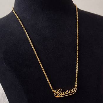 Gucci Necklace G110434 Gold 2024 (YF-24110434)