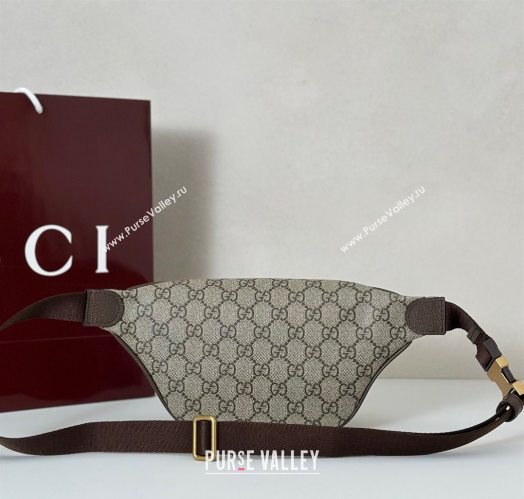 Gucci Ophidia GG Canvas Small Belt Bag 2025 839106 (DLH-250808006)