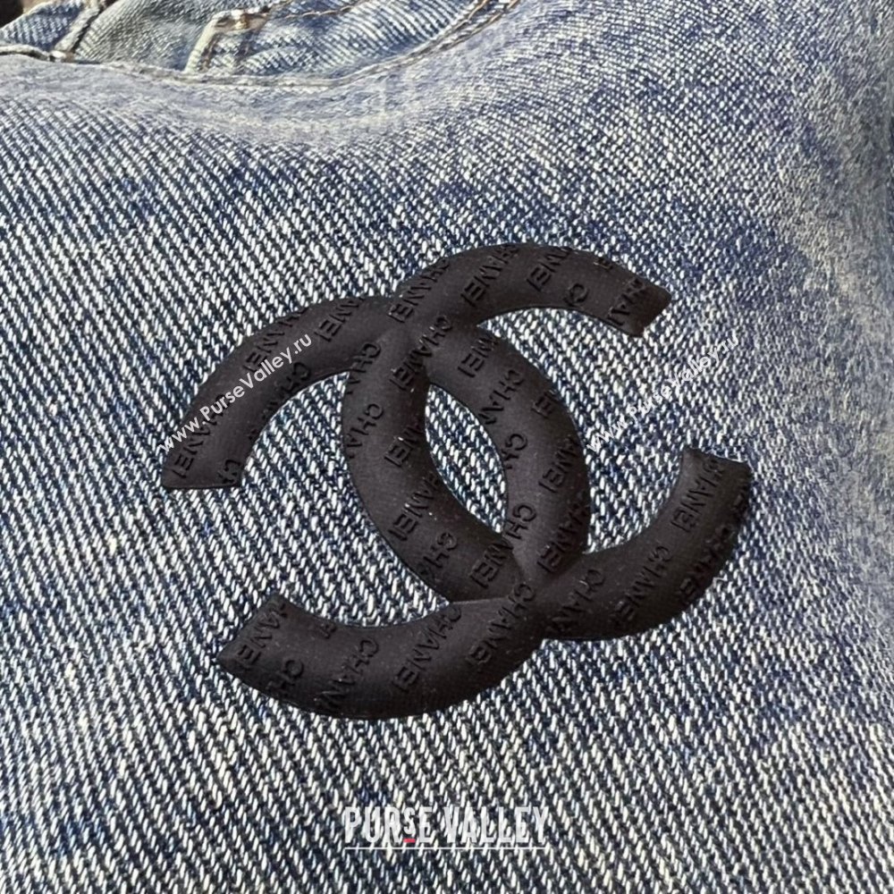 Chanel Denim Jeans CH040316 Blue 2024 (Q-24040316)
