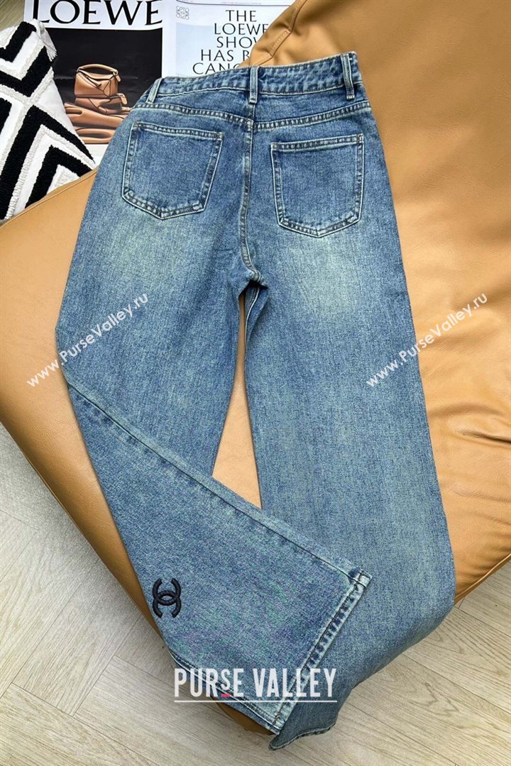 Chanel Denim Jeans CH040316 Blue 2024 (Q-24040316)