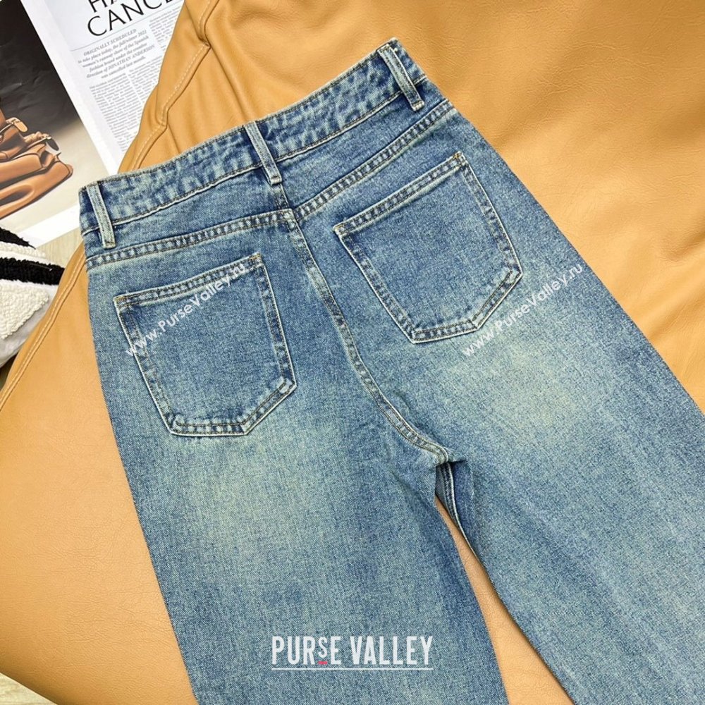 Chanel Denim Jeans CH040316 Blue 2024 (Q-24040316)