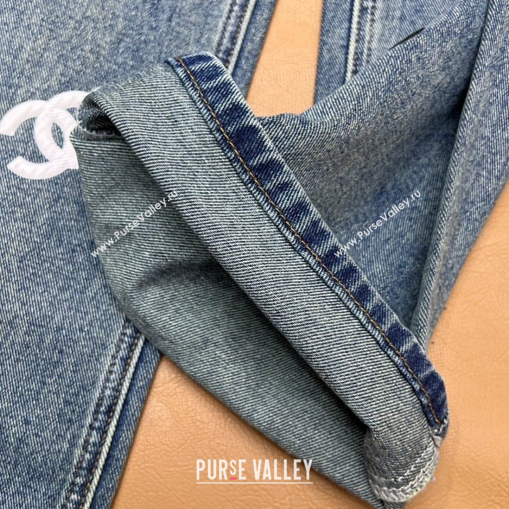 Chanel Denim Jeans CH040316 Blue 2024 (Q-24040316)