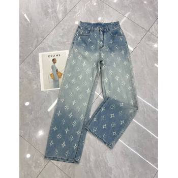 Louis Vuitton Denim Jeans LV040318 Blue 2024 (Q-24040318 )
