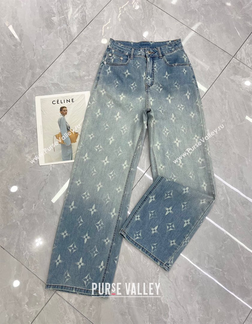 Louis Vuitton Denim Jeans LV040318 Blue 2024 (Q-24040318 )