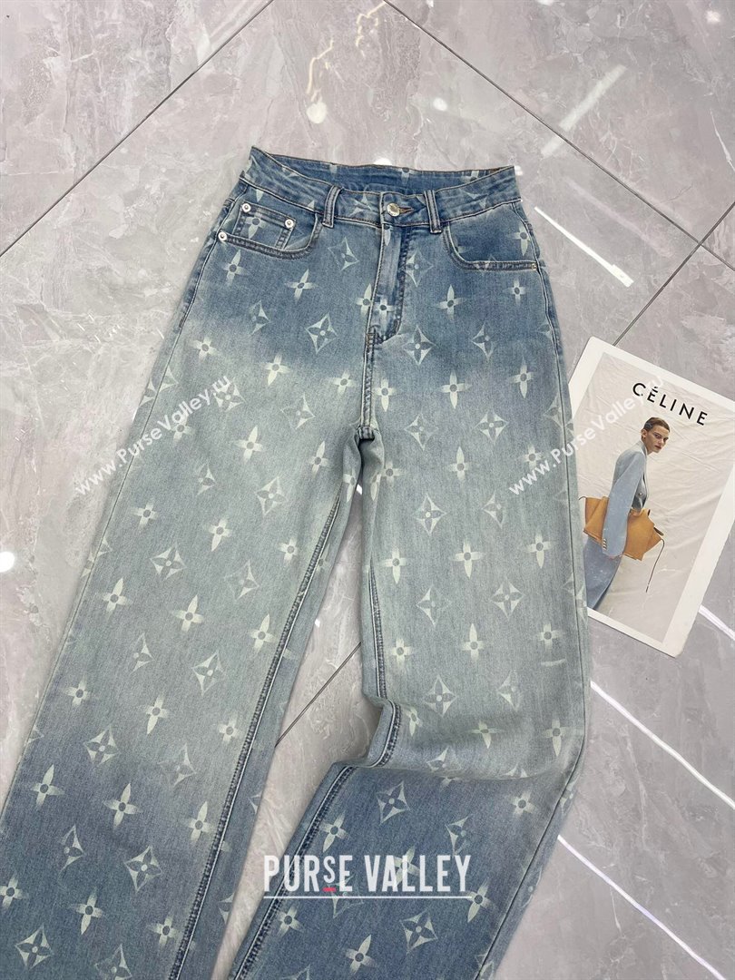 Louis Vuitton Denim Jeans LV040318 Blue 2024 (Q-24040318 )
