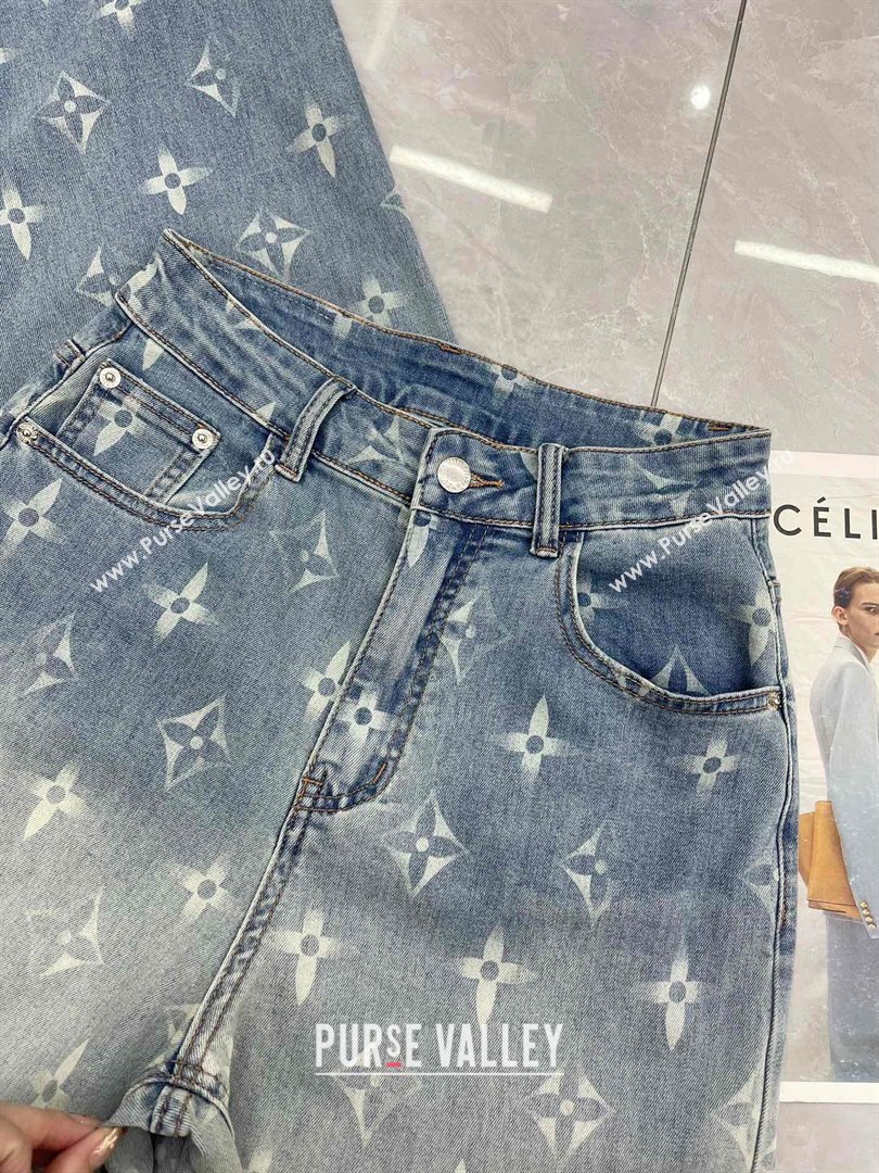 Louis Vuitton Denim Jeans LV040318 Blue 2024 (Q-24040318 )