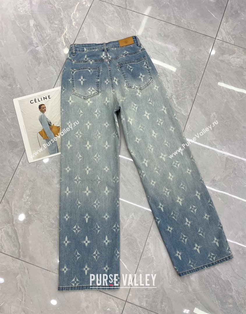 Louis Vuitton Denim Jeans LV040318 Blue 2024 (Q-24040318 )