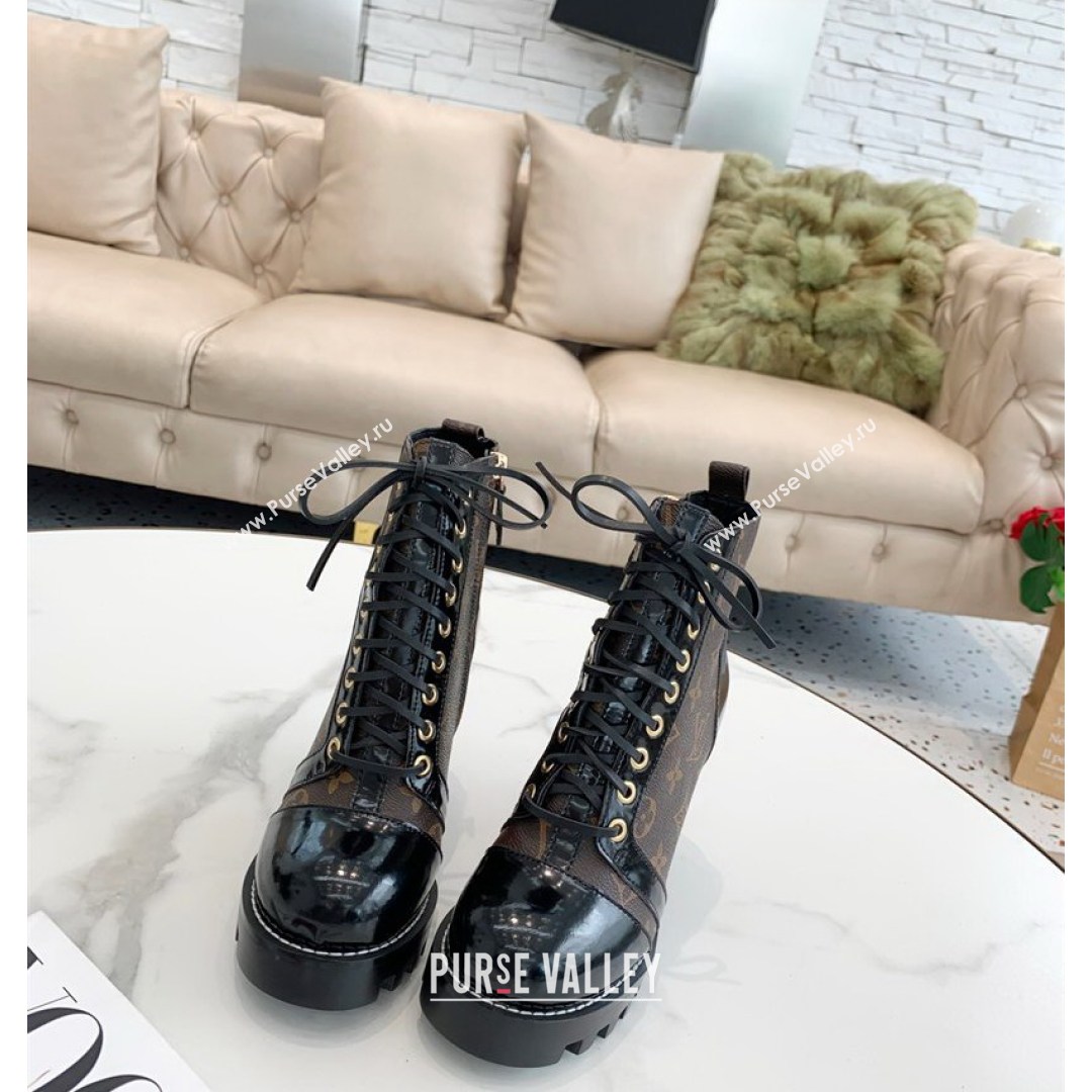 Louis Vuitton Star Trail Ankle Boots Monogram Canvas 2021 (MD-21081005)