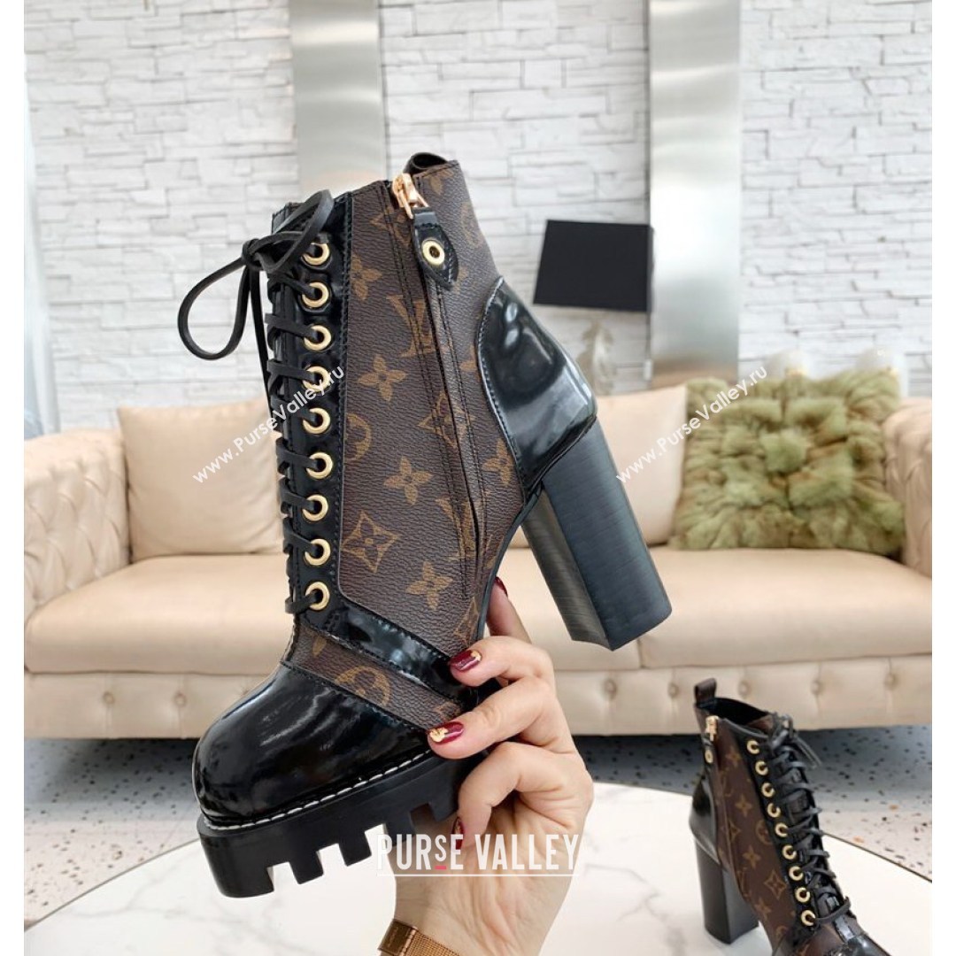 Louis Vuitton Star Trail Ankle Boots Monogram Canvas 2021 (MD-21081005)