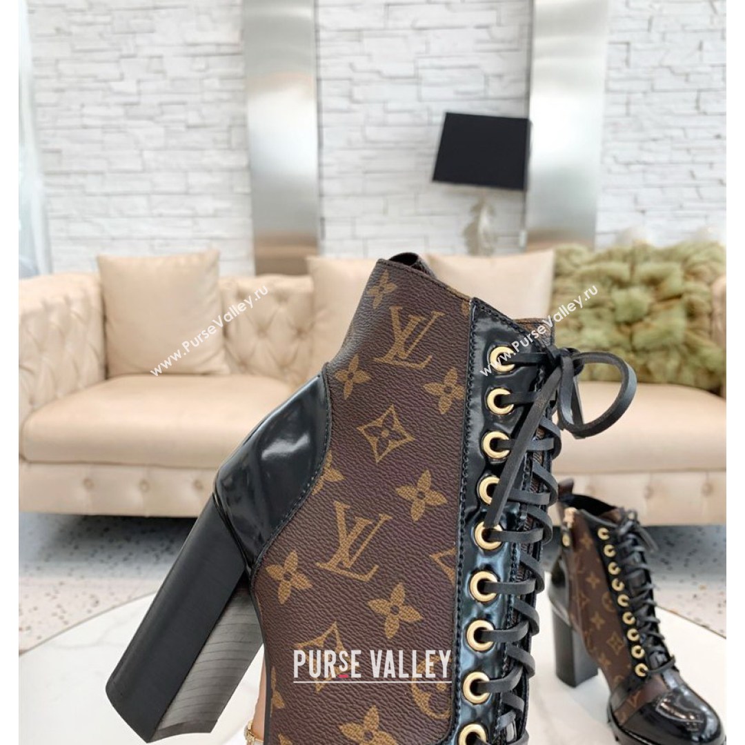 Louis Vuitton Star Trail Ankle Boots Monogram Canvas 2021 (MD-21081005)