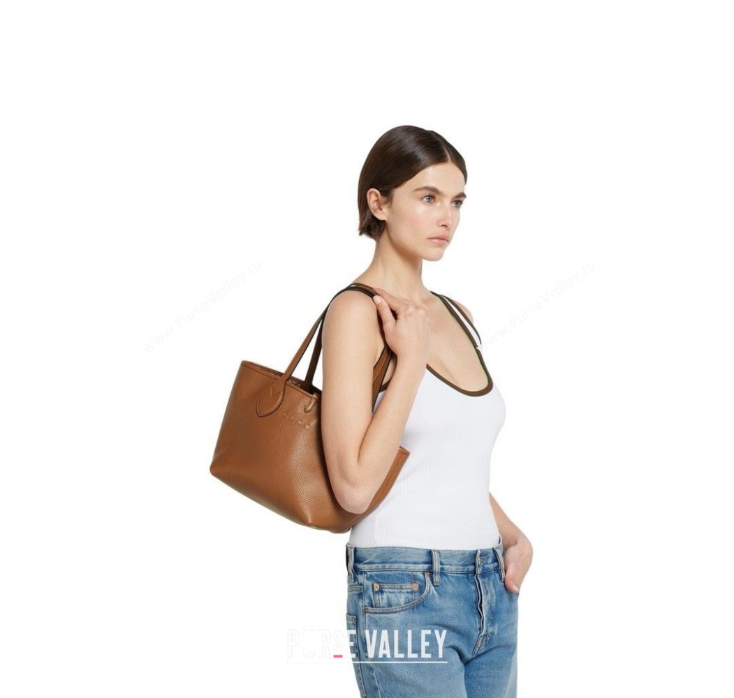 Gucci Totissima small reversible tote bag Light Blue 2025 ‎839124 (DLH-250808033)