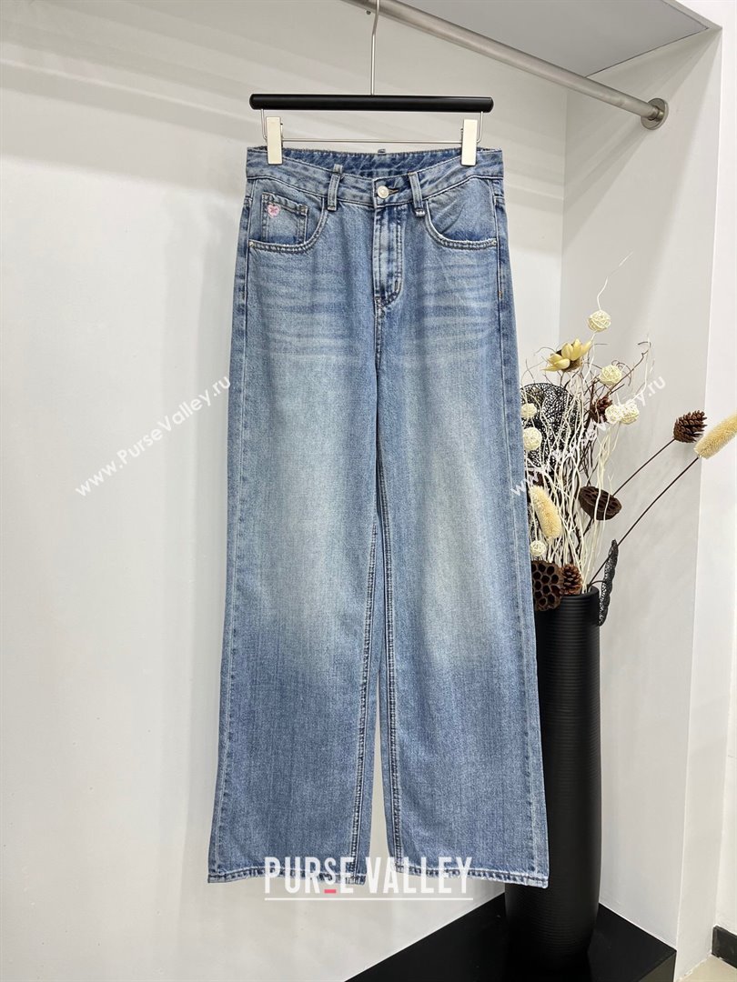 Celine Denim Jeans C040325 Blue 2024 (LT-24040325)