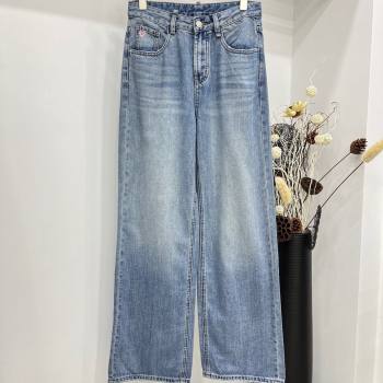 Celine Denim Jeans C040325 Blue 2024 (LT-24040325)