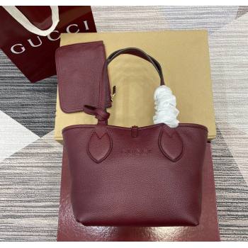 Gucci Totissima small reversible tote bag Ancora Red 2025 ‎839124 (DLH-250808030)